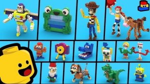 LEGO Toy Story 5: Как создать каждого персонажа