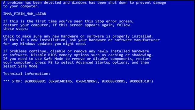 Смешные ошибки Windows | 1 сезон 5 серия
