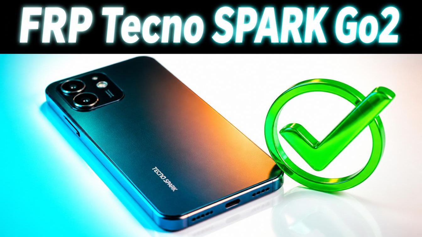 FRP  Tecno SPARK Go2✅