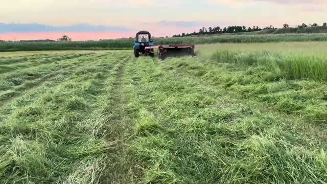 Косим сено с сыном сенокос продолжается смотреть онлайн