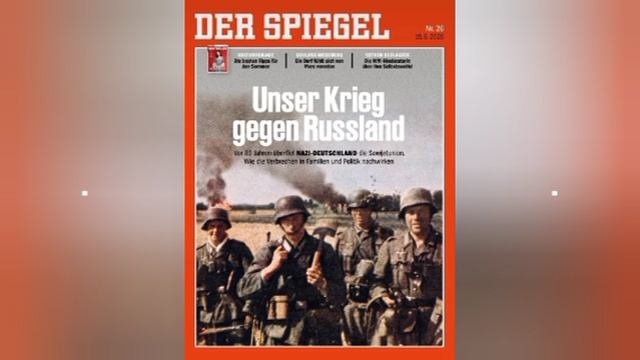 🇩🇪🇷🇺🇺🇦 Spiegel подготовил материал к 85-летию начала операции "Барбаросса" смотреть онлайн