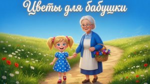 Букет для бабушки