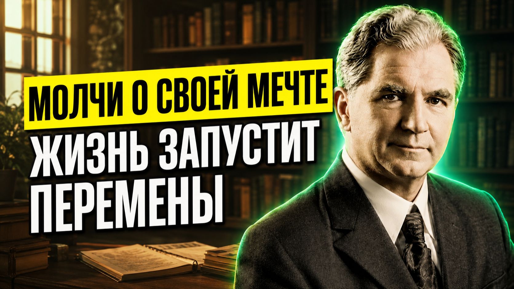 БУДЕТ 100% Лучше, чем было Вчера! Как изменить свою реальность - Гениальные советы Ральфа Трайна