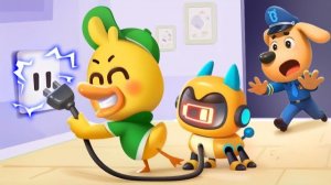 🍿Безопасно заряжайте свою Игрушку 🔋 Мультфильмы 🔍Шериф Лабрадор