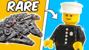 Одни из САМЫХ РЕДКИХ предметов LEGO всех ВРЕМЁН !