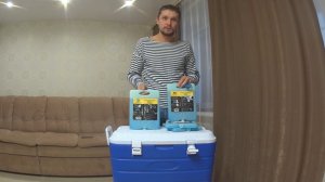 Как хранить рыбу в жару? Термоконтейнер Арктика. Сохраняем улов.