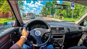 2002 Volkswagen Bora - ТЕСТ ДРАЙВ ОТ ПЕРВОГО ЛИЦА