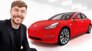 Построй это всё, я тебе это куплю! MrBeast