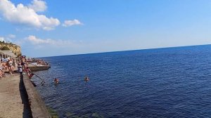 Анапа.🌊 Обзор пляжа 🏖️ Малая бухта.