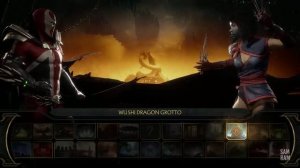 Mortal Kombat 11 - Спаун vs Милина. Бруталити
