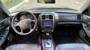 Hyundai Sonata 2007 года АТ (краткий обзор)