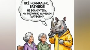 БАБУШКИ НЕ ВОЛНУЙТЕСЬ❗