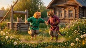Ой полна полна коробушка - Коты жгут