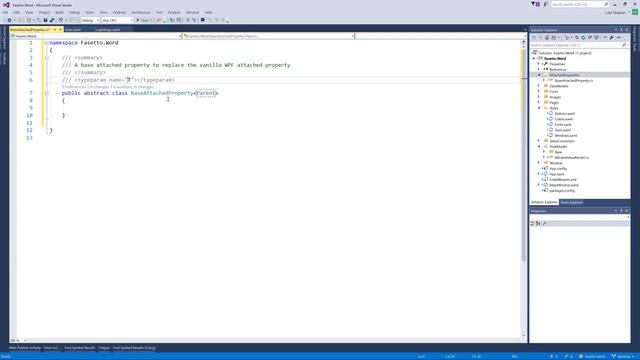 #06 C# WPF UI - Присоединенные свойства