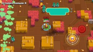Играю в Brawl Stars, играю за Би