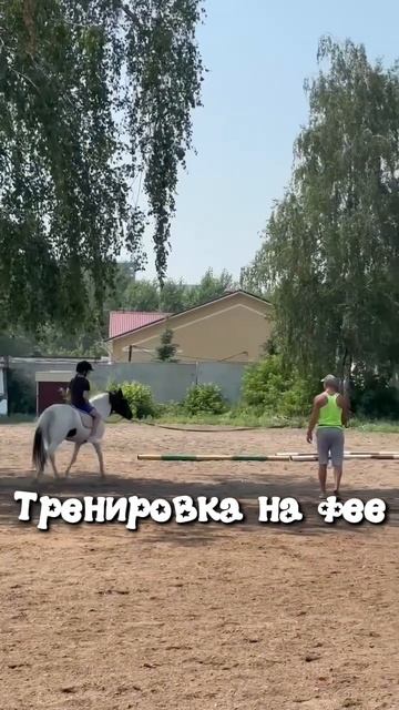 Тренировка на фее 💖
