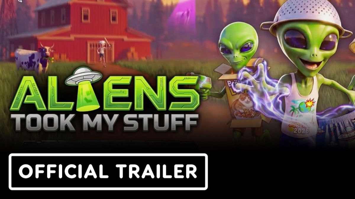 Кооперативный симулятор инопланетных воришек Aliens Took My Stuff обзавёлся дебютным трейлером смотреть онлайн