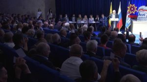 «Пӗрлӗхлӗ Раҫҫейӗн» Чӑваш Енри уйрӑмĕ конференци ирттерчĕ