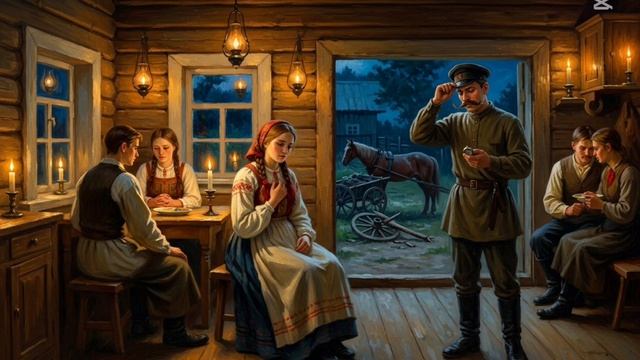 Кругом горят ламбаду шки казачьи песни