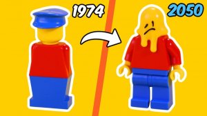 Вот как компания LEGO меняла ДИЗАЙН СВОИХ НАБОРОВ !