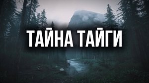 ТАЙНА ТАЙГИ | таежные истории