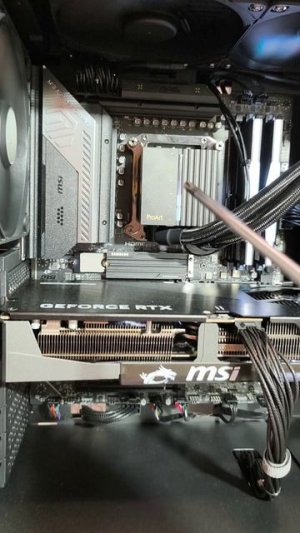 Компьютер за 437 для специалиста. ASUS ProArt PA602 + ASUS PROART LC 420 + 96Gb+Ryzen 9 9950X3D.