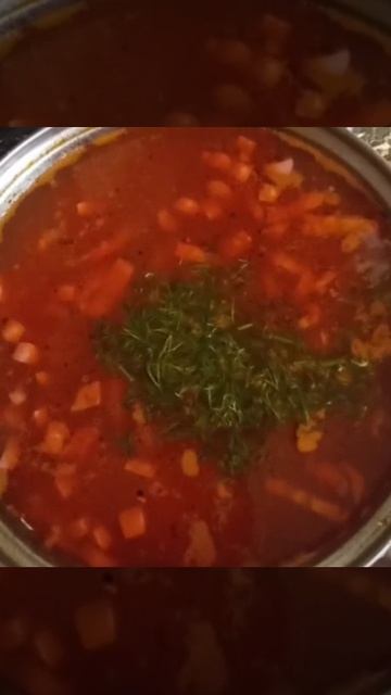 Солянка. Вкусно и быстро!