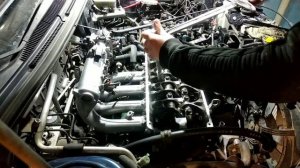 Впускной коллектор BYD f3 в лансер 9.Продолжение сборки двигателя 4g18.