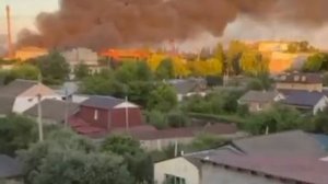 Прилёт баллистики по текстильному заводу «Демитекс» в Полтаве