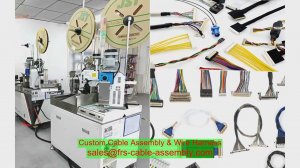 Индивидуальная жгутовая проводка Индивидуальный кабель LVDS Сборка кабеля EDP Kel 30-контактная сбор