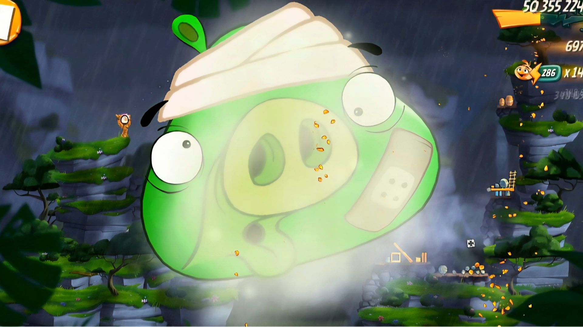 Angry Birds 2.King pig panic / Паника короля свиней 20.06.2026 АВ2 /AB2