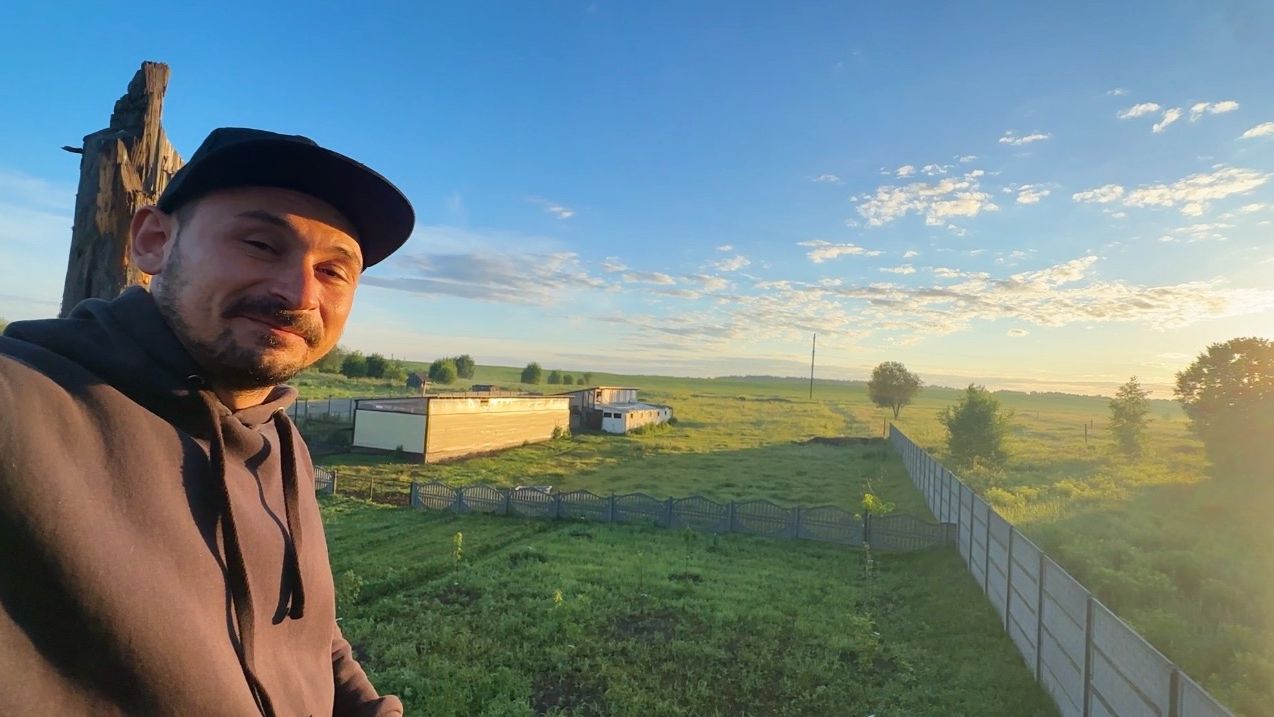 С чего начинается утро в деревне? Где мы раньше жили? Поездка на малую родину. смотреть онлайн
