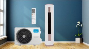 Обзор Инверторного Кондиционера Колонного Типа. Колонный Кондиционер Midea Yaraund FSTYA 24 Inverter