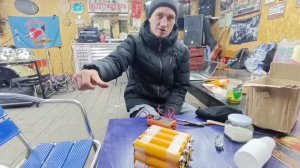 Тест самодельного натрий ионного аккумулятора. Часть 1