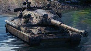 WORLD OF TANKS! Тяжёлый Танк «60TP Lewandowskiego» наносит урон в полтары тысячи.