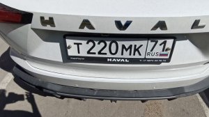 HFA бесконтактное открытие багажника Haval F7 2gen Premium