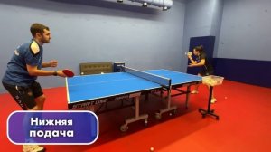 СЕКРЕТЫ ПРИЕМА ПОДАЧ в настольном теннисе! Полное руководство