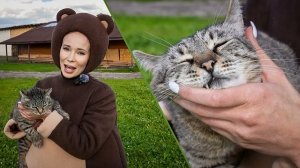 Чебурашка в беде - Дядя Фёдор и Медведь спешат на помощь