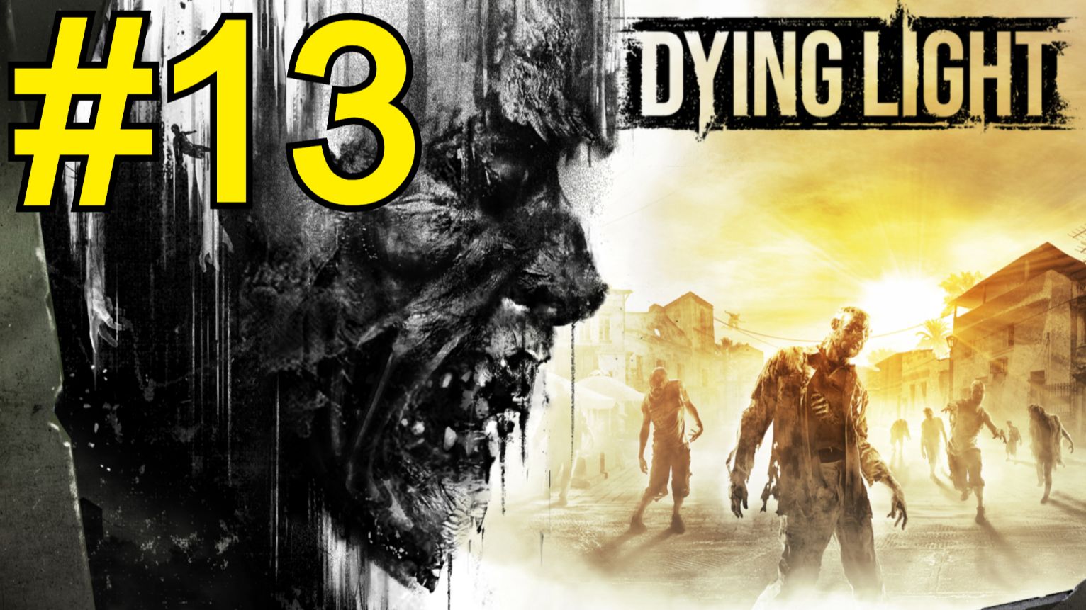 Dying Light Прохождение(2026) ч13 Ночная охота на Мутанта