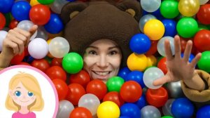 Маленькая Вера и Медведь влог - Развлечения и игры для детей в Joki Joya парке