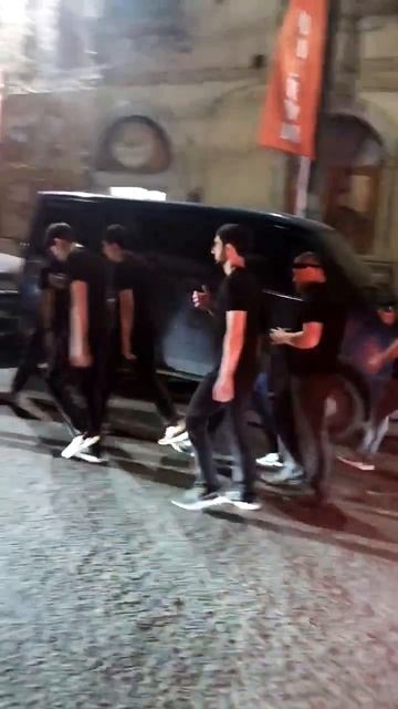 Шествие в честь внука пророка ХУСЕЙНА ИБН АЛИ в Дербенте.