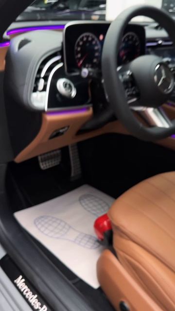 Как к нам заезжал Mercedes E300 / ВИДЕООБЗОР на него уже на канале!