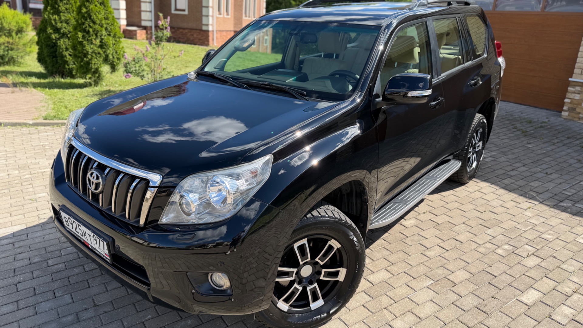 Toyota Prado 150 3.0 diesel 🖤 смотреть онлайн