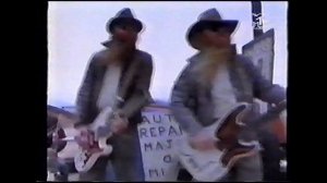 ZZ TOP - GIMME ALL YOUR LOVIN