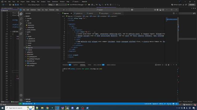 #09. Набор инструментов UI Vuetify