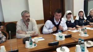 Русский Воин после тяжёлого ранения мощно разносит в думе в Москве #война #россия #сво #дума #войны