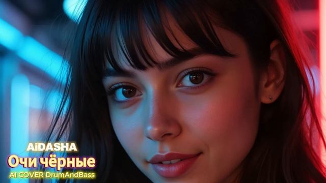 AiDASHA - Очи чёрные (AI COVER DnB) | #ОчиЧерные #DrumAndBass #Remix