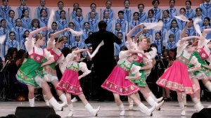 «Калинка», Ансамбль имени Локтева. «Kalinka», Loktev Ensemble.