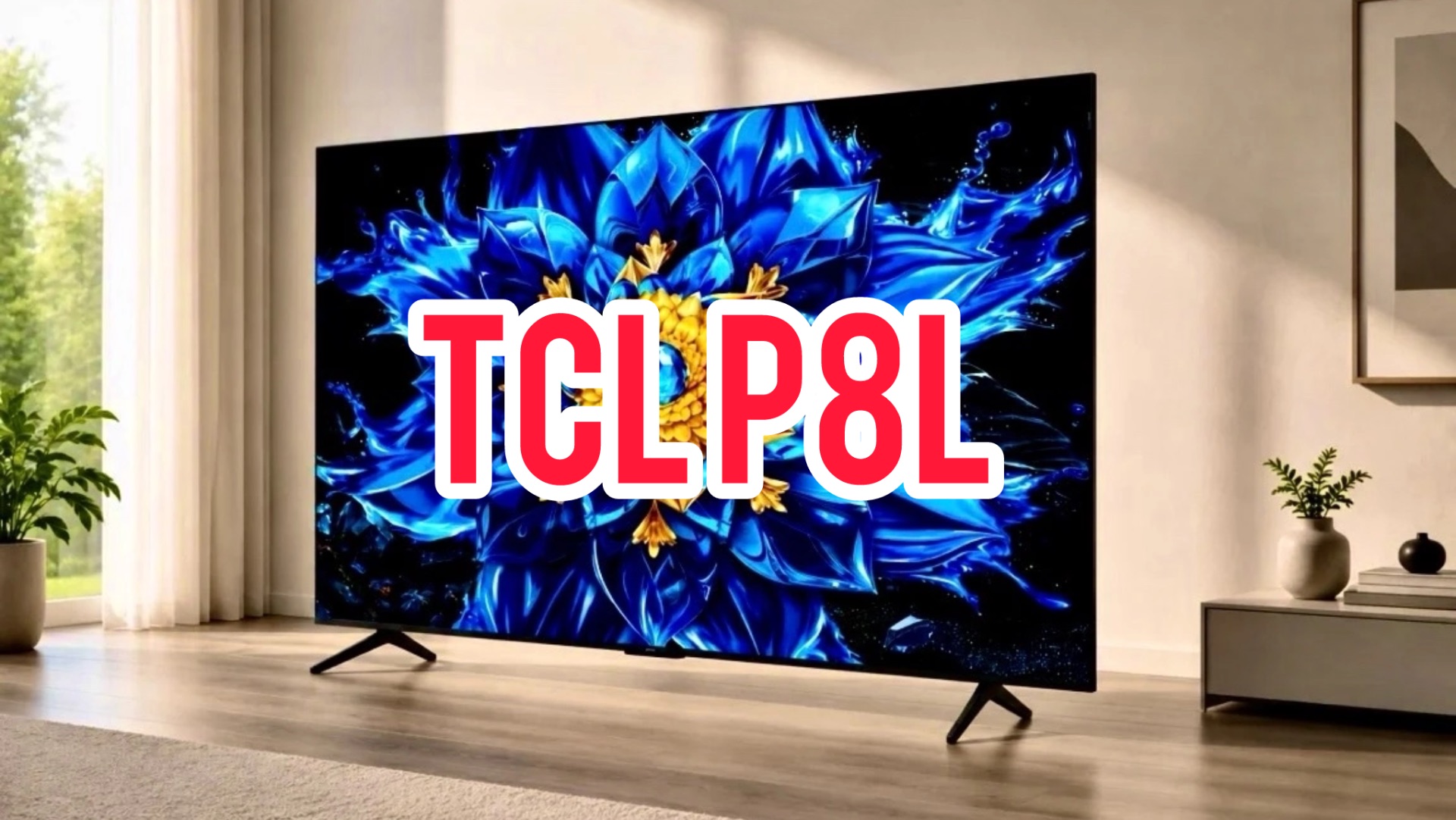Обзор QD-MiniLED Телевизора TCL 55P8L до 60.000₽! ( 2026 ) смотреть онлайн