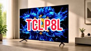 Обзор QD-MiniLED Телевизора TCL 55P8L до 60.000₽! ( 2026 )